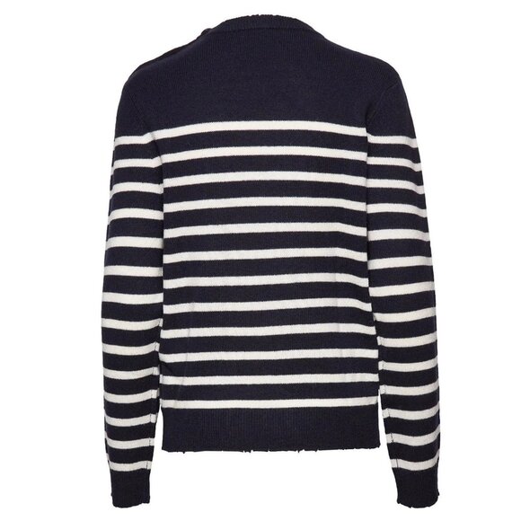 Zadig & Voltaire Women's Jeremia MW Punk Sweater in size Small NWOT MSRP $298 - Picture 3 of 14